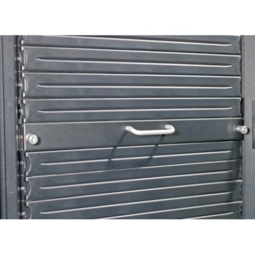 APC 1u 19 Black Toolless Blanking Panel (AR8136BLK200)