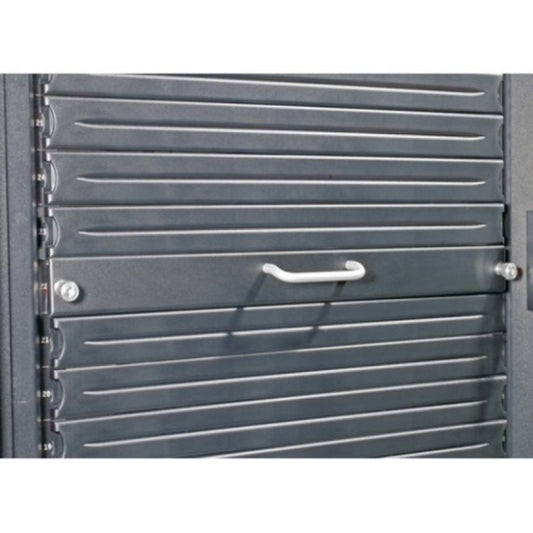 APC 1u 19 Black Toolless Blanking Panel (AR8136BLK200)