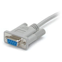 StarTech 15 Ft Straight Through Db9 Serial Cable (MXT106)