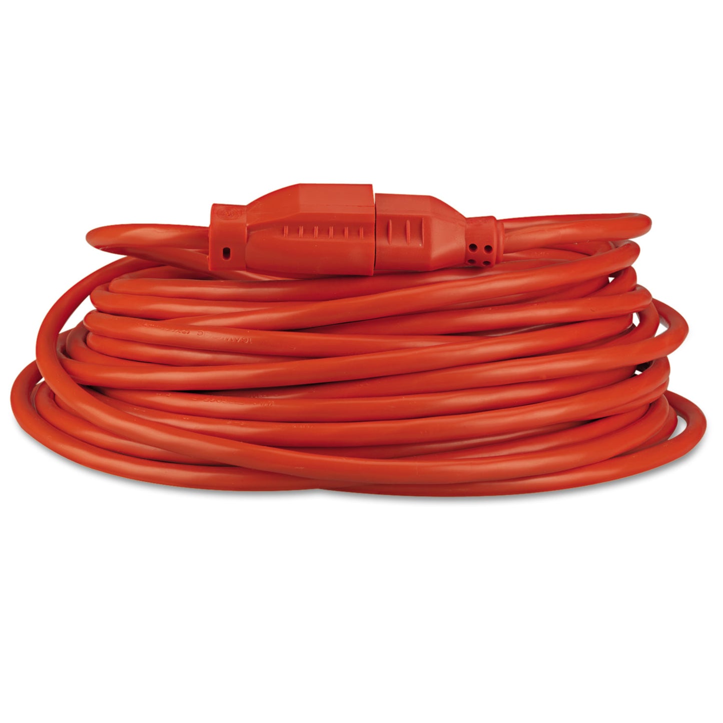 Innovera Indoor/Outdoor Extension Cord, 50 ft, 13 A, Orange (72250)