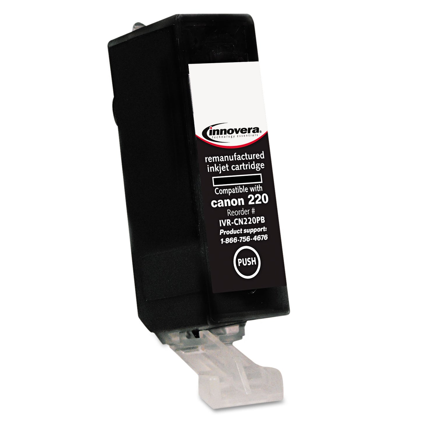 Innovera Remanufactured Black Ink, Replacement for PGI-220 (2945B001), 324 Page-Yield (CNPGI220PB)