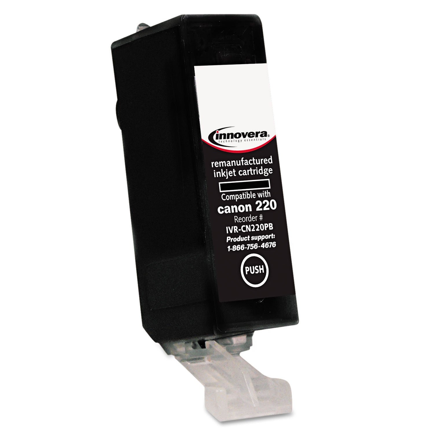 Innovera Remanufactured Black Ink, Replacement for PGI-220 (2945B001), 324 Page-Yield (CNPGI220PB)