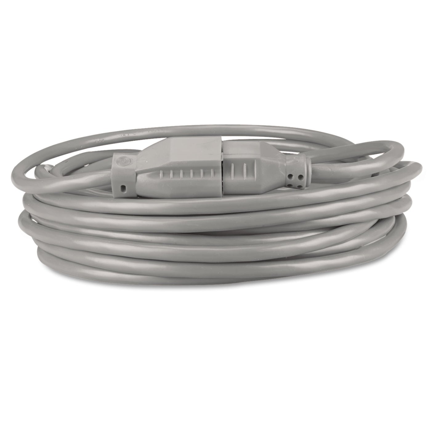 Innovera Indoor Heavy-Duty Extension Cord, 15 ft, 13 A, Gray (72215)