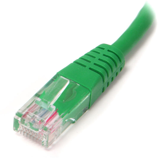 StarTech 10 Ft Green Molded Cat5e Utp Patch Cable (M45PATCH10GN)