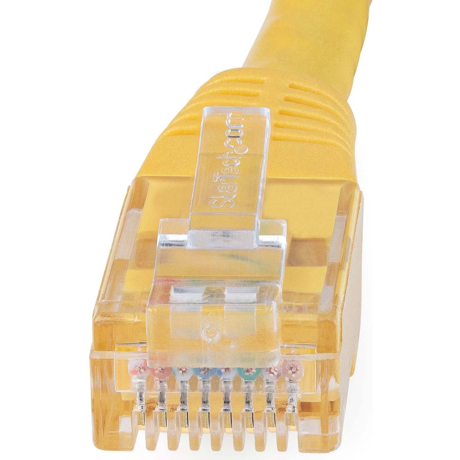 StarTech 15ft Cat6 Ethernet Cable Yellow Cat6 Poe (C6PATCH15YL)