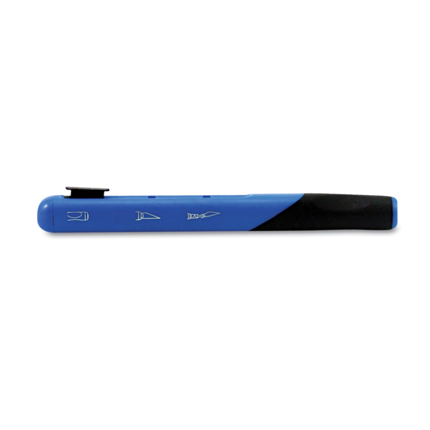 X-ACTO Retract-A-Blade Knife, #11 Blade, 5.25" Plastic Handle, Blue/Black (X3204)