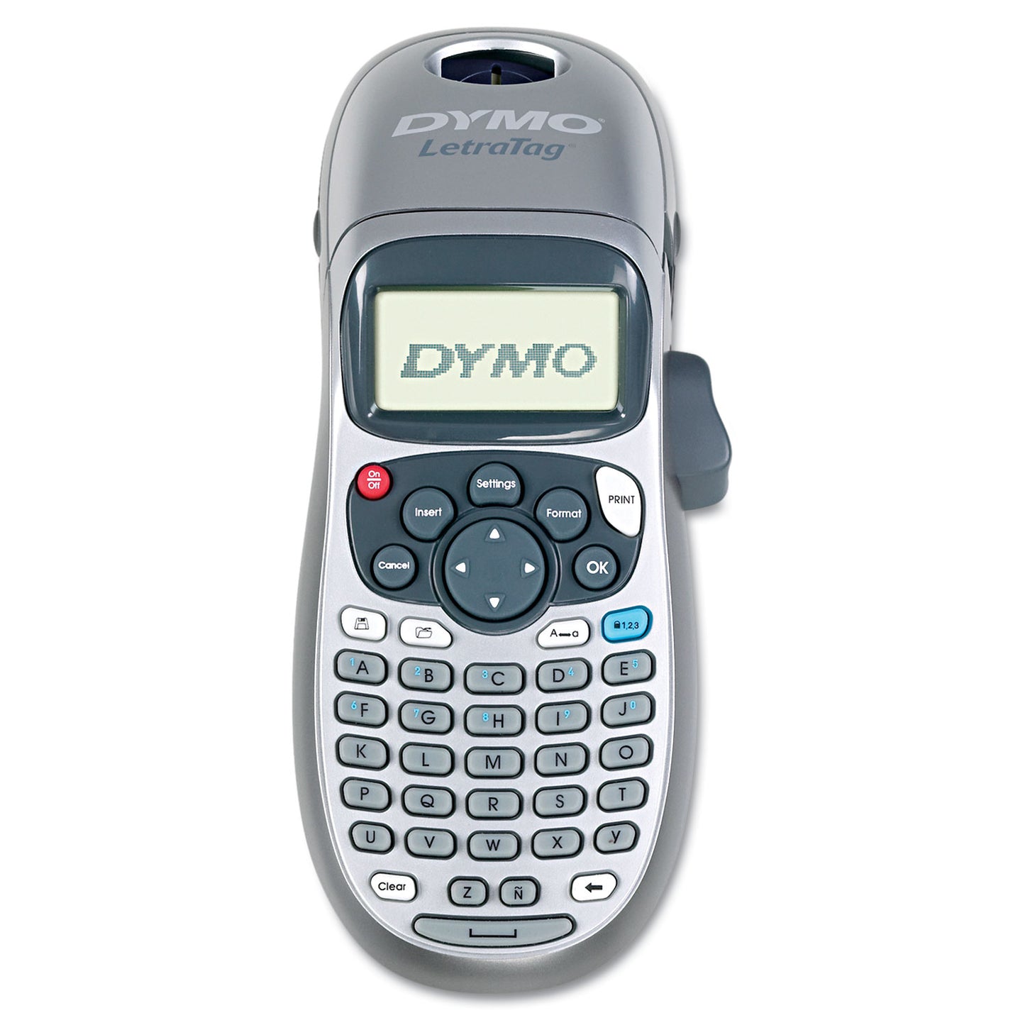 DYMO LetraTag 100H Label Maker, 2 Lines, 3.1 x 2.6 x 8.3 (2174535)