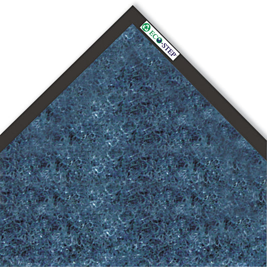 Crown Mats EcoStep Mat, 36 x 60, Midnight Blue (ET0035MB)