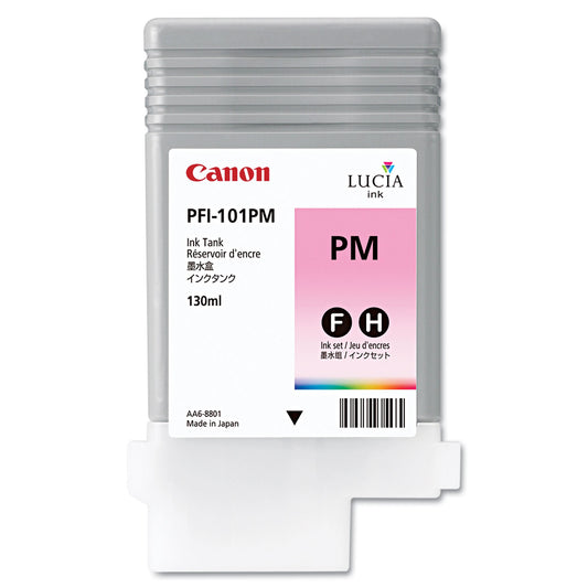 Canon 0888B001AA (PFI-101) Lucia Ink, Photo Magenta