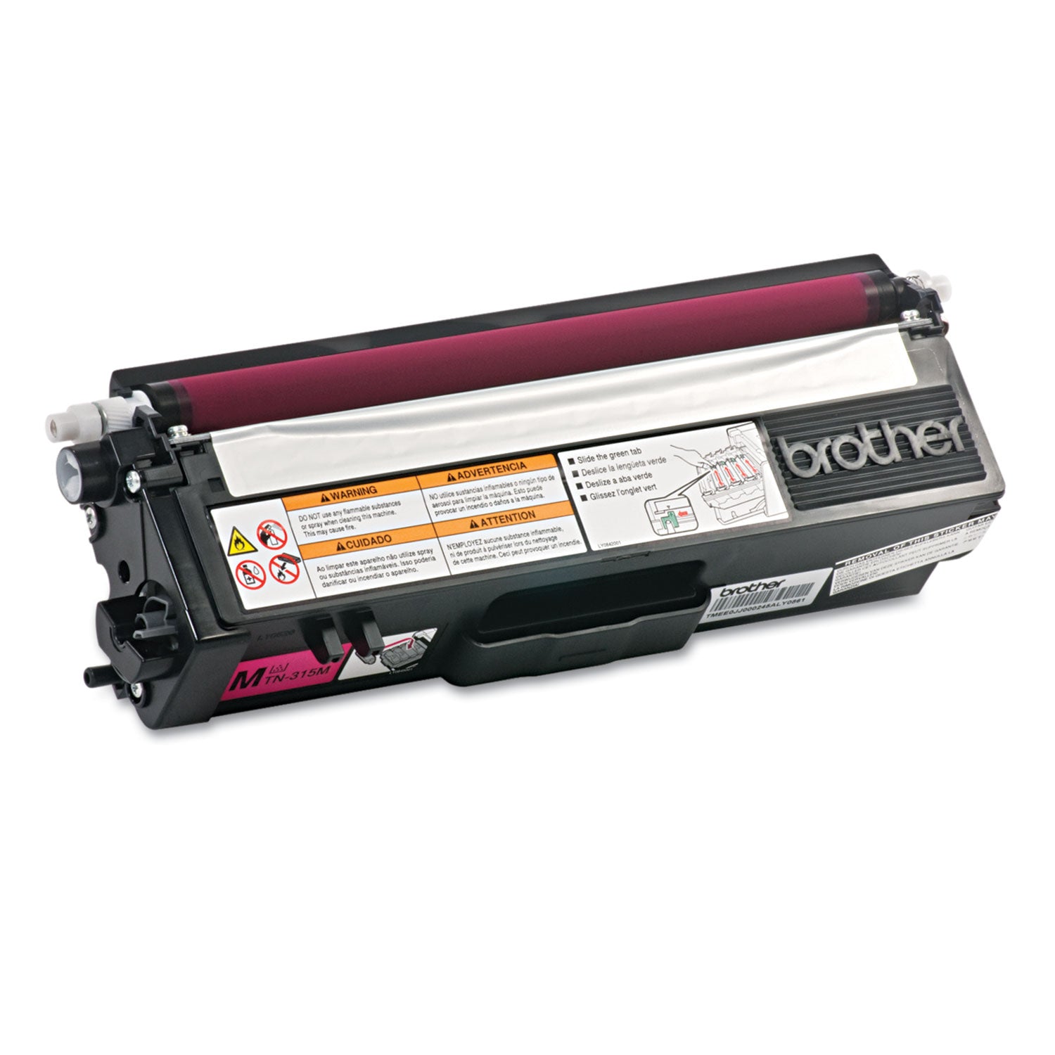 Brother TN315M High-Yield Toner, 3,500 Page-Yield, Magenta