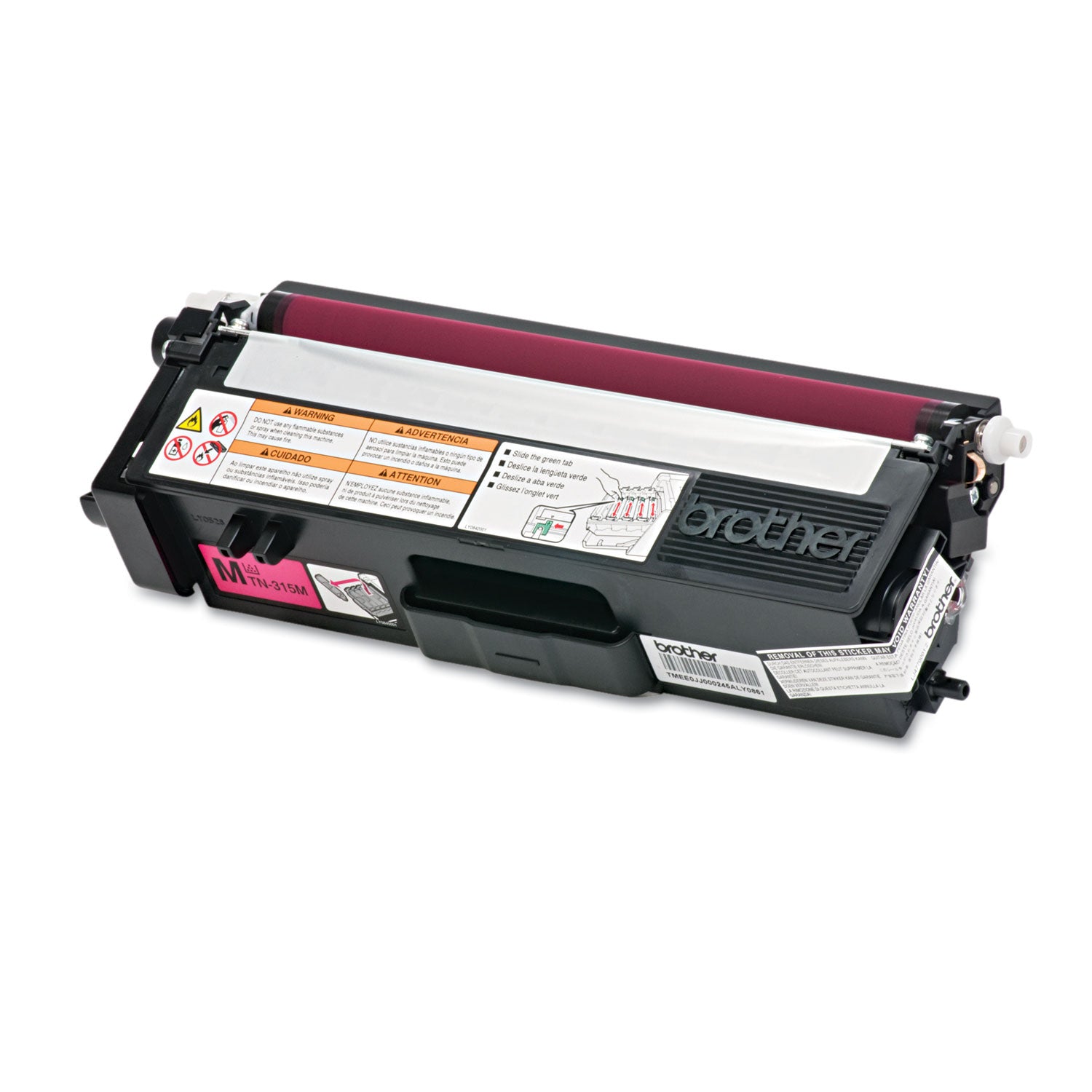 Brother TN315M High-Yield Toner, 3,500 Page-Yield, Magenta