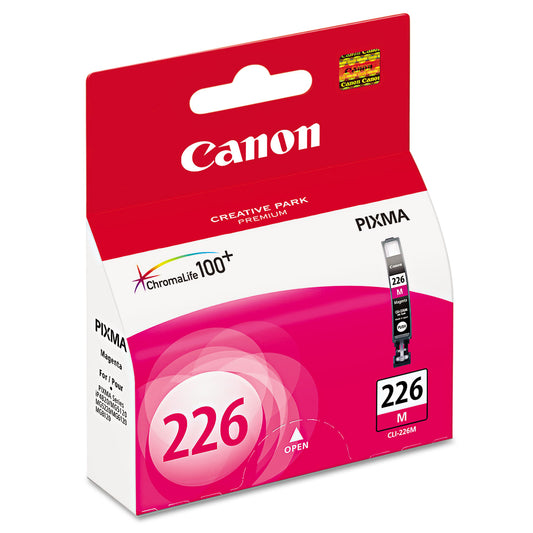 Canon 4548B001AA (CLI-226) Ink, Magenta