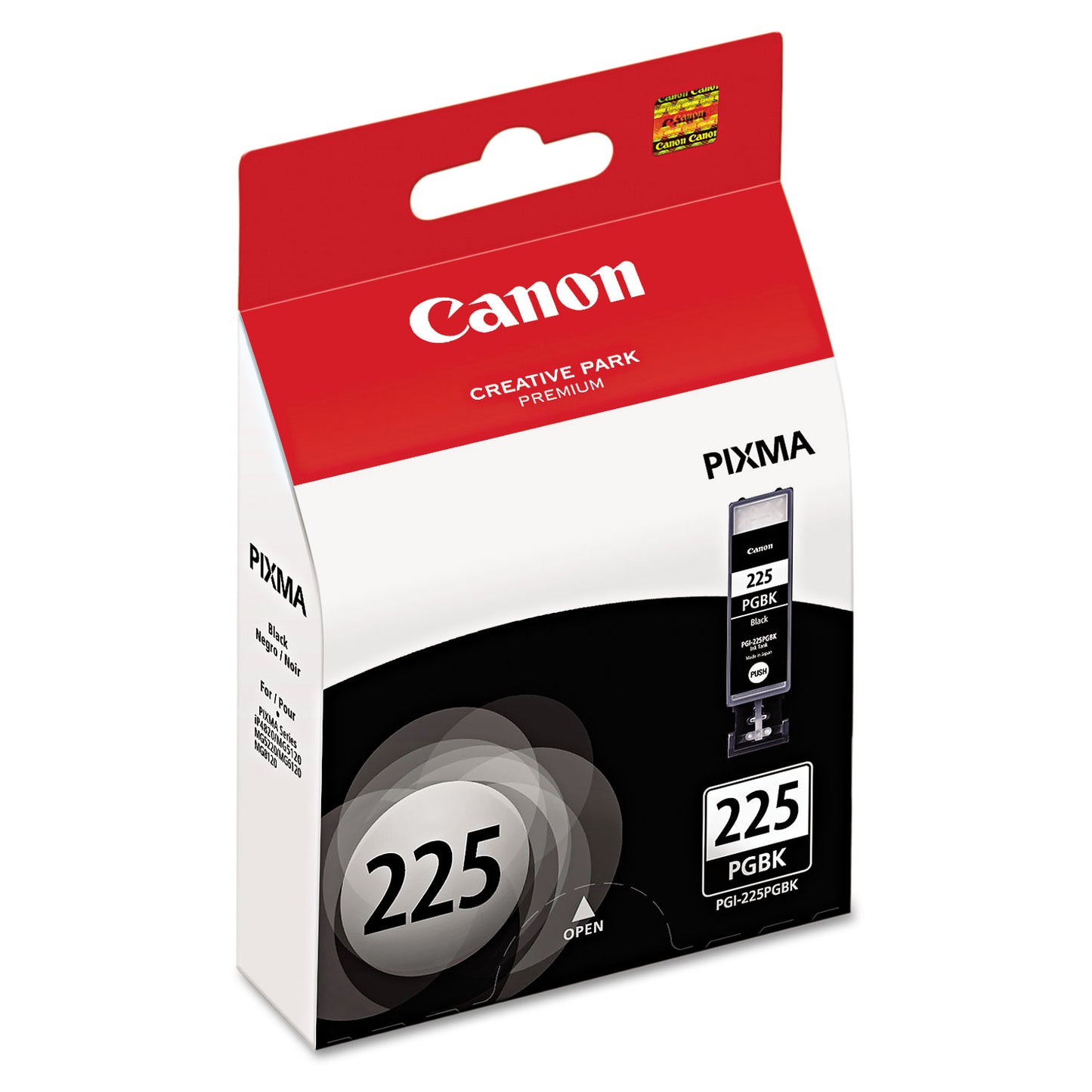 Canon 4530B001AA (PGI-225) Ink, Pigment Black