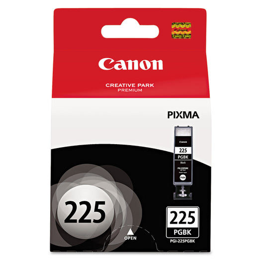 Canon 4530B001AA (PGI-225) Ink, Pigment Black