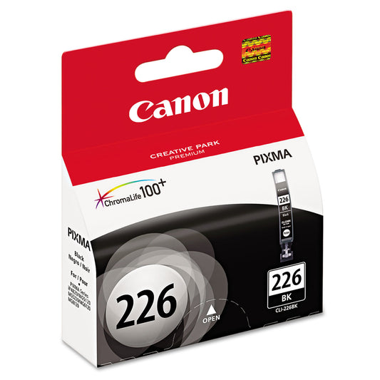 Canon 4546B001AA (CLI-226) Ink, Black