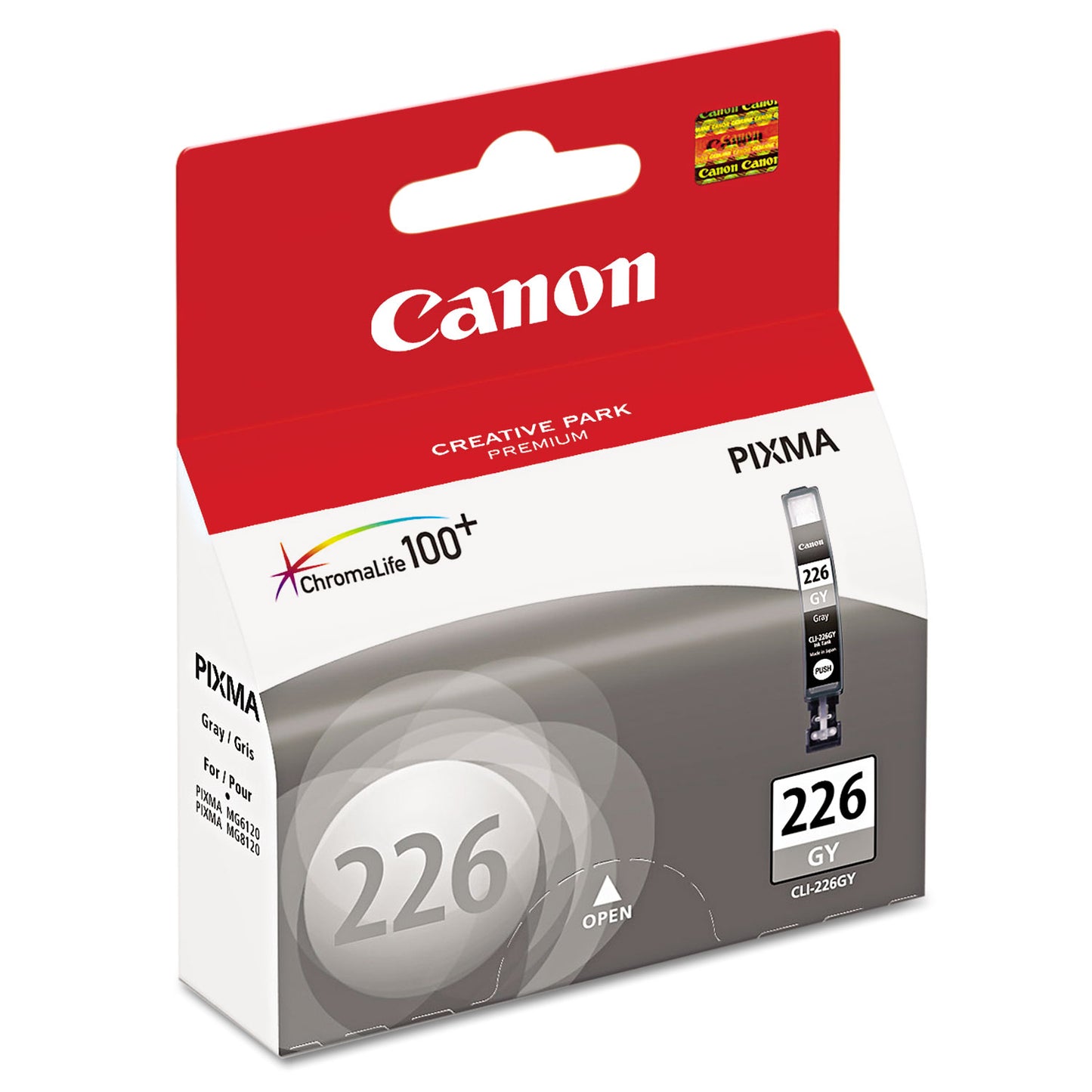 Canon 4550B001AA (CLI-226) Ink, Gray