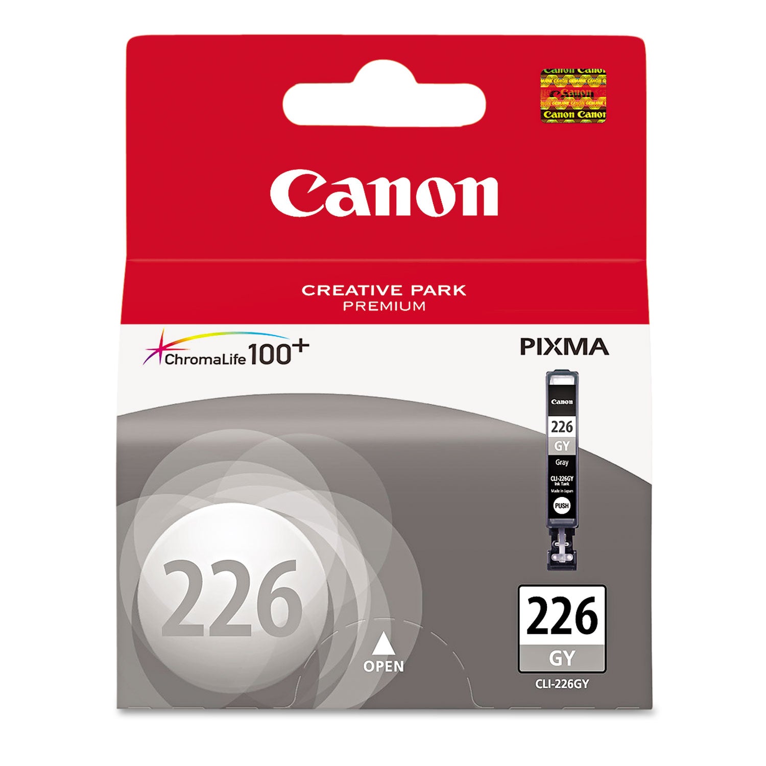 Canon 4550B001AA (CLI-226) Ink, Gray