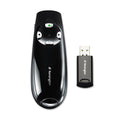 Kensington Wireless Presenter Pro with Green Laser, Class 2, 150 ft Range, Black (72353)