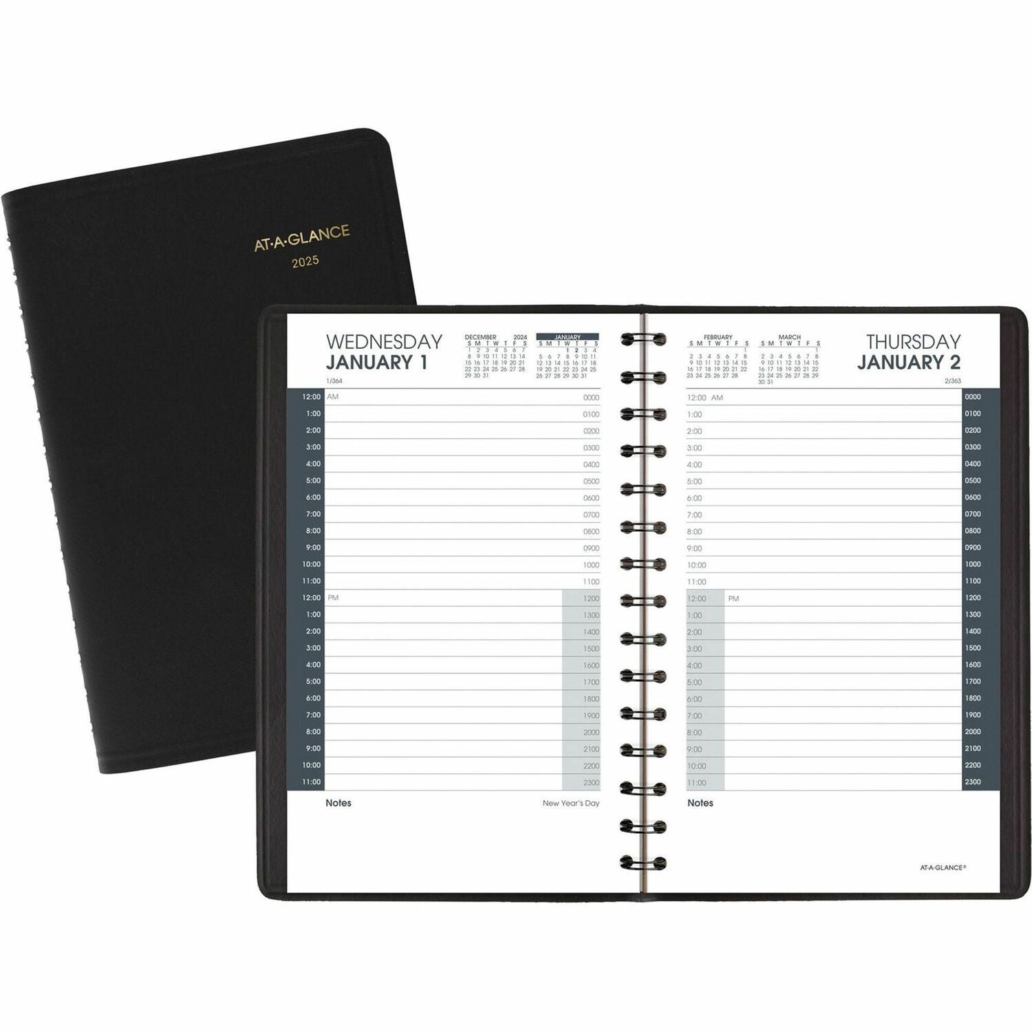 At-A-Glance 24-HourAppointment Book Planner (7020305)