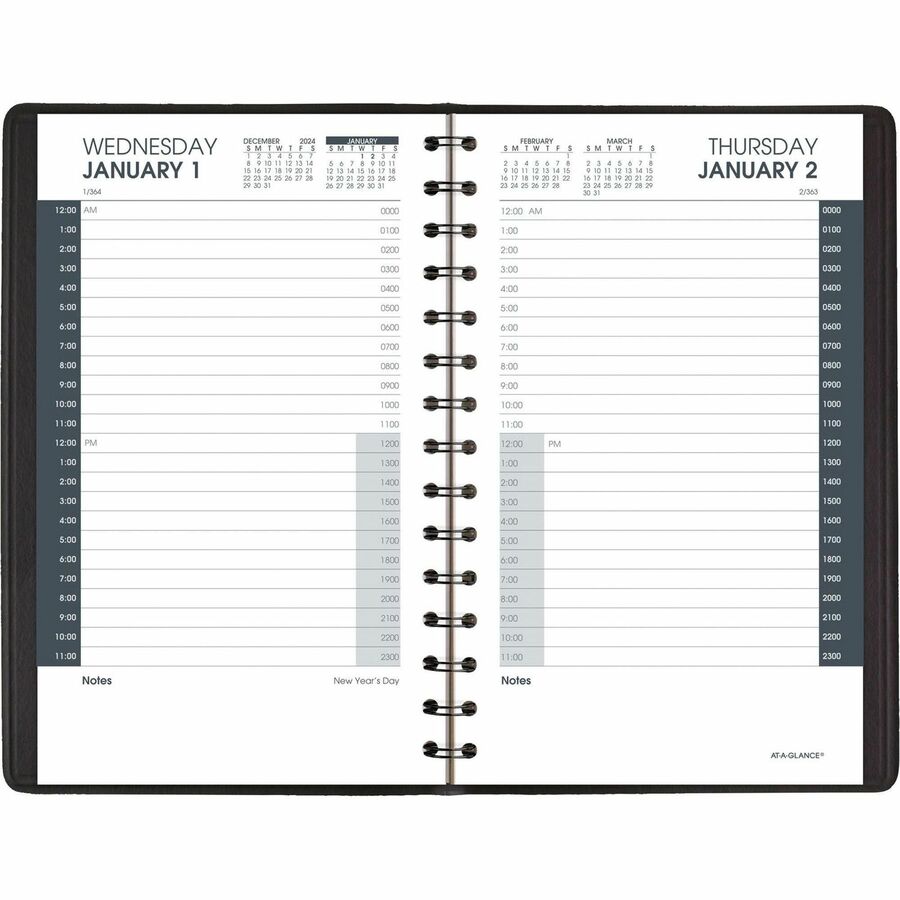 At-A-Glance 24-HourAppointment Book Planner (7020305)