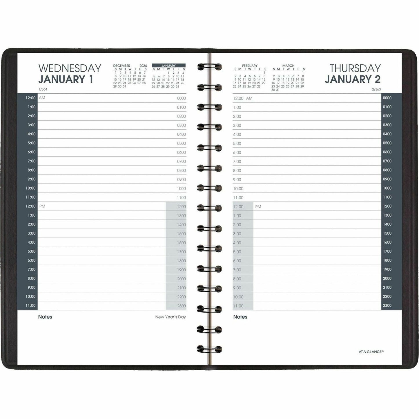 At-A-Glance 24-HourAppointment Book Planner (7020305)