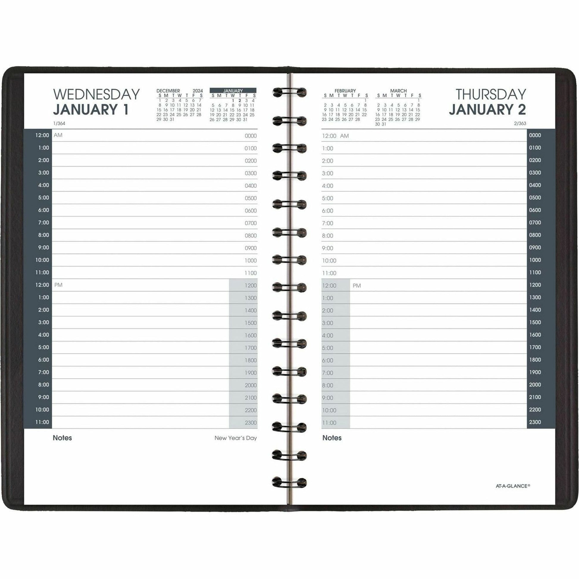 At-A-Glance 24-HourAppointment Book Planner (7020305)