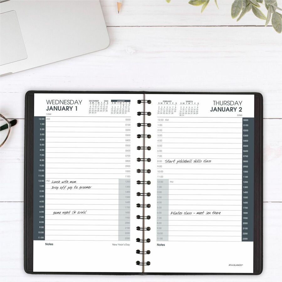 At-A-Glance 24-HourAppointment Book Planner (7020305)