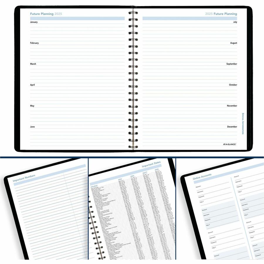 At-A-Glance Action PlannerAppointment Book Planner (70EP0305)