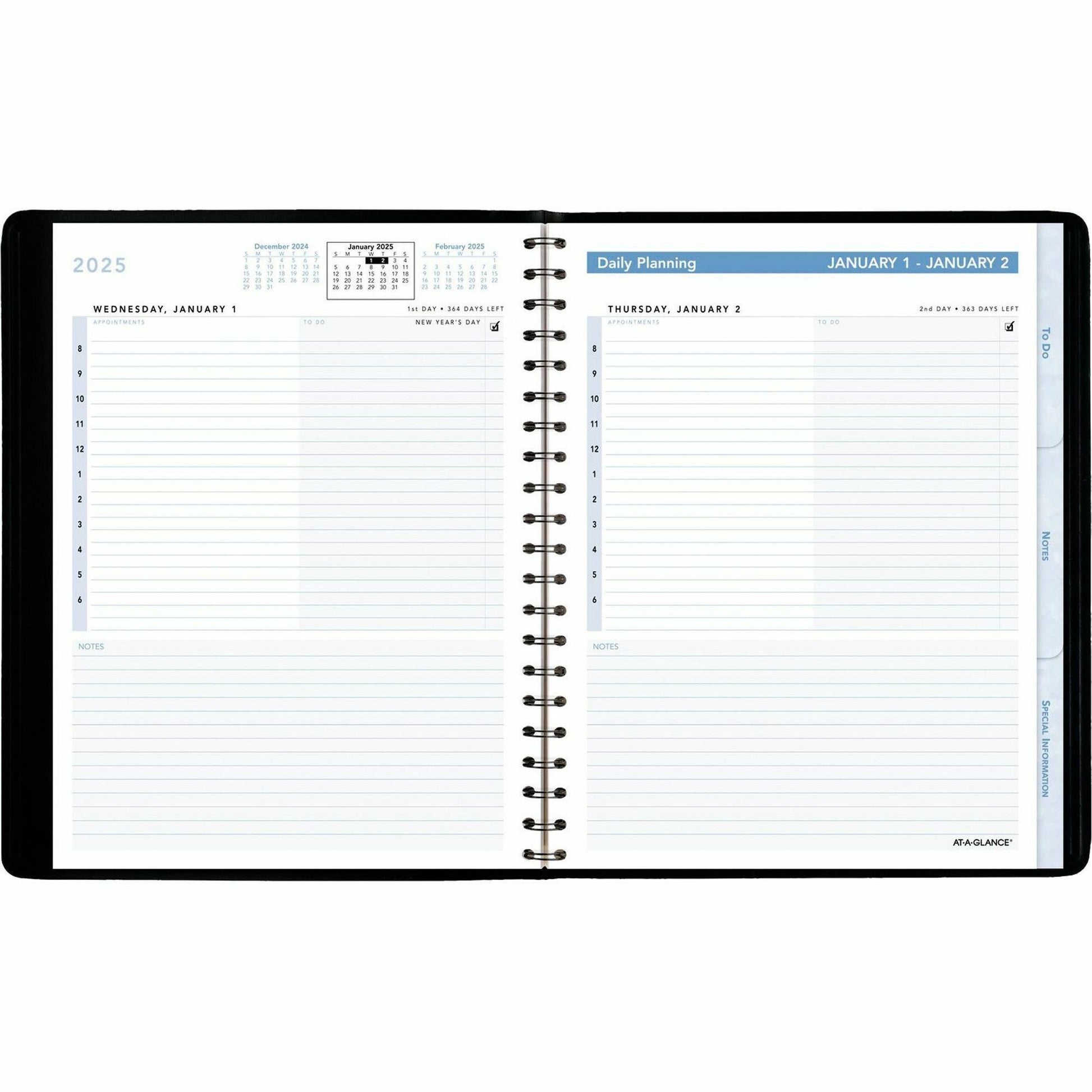 At-A-Glance Action PlannerAppointment Book Planner (70EP0305)