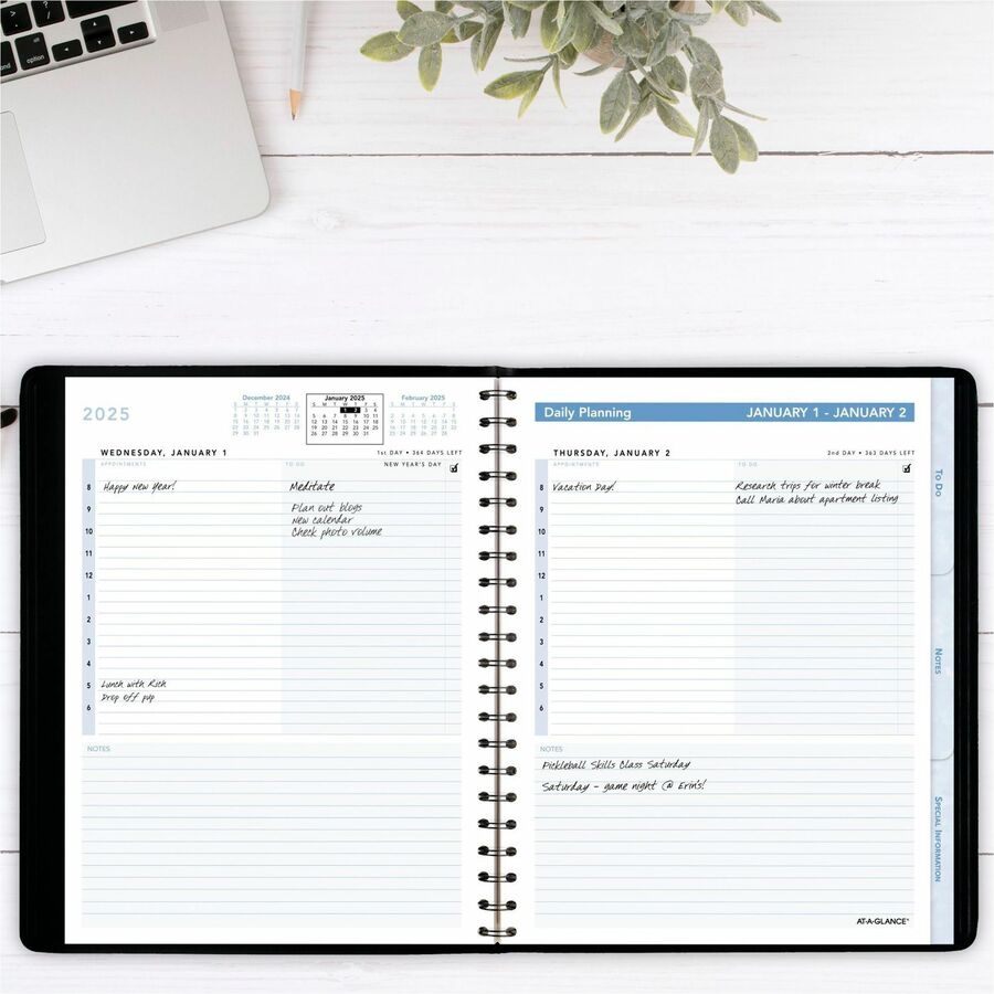 At-A-Glance Action PlannerAppointment Book Planner (70EP0305)