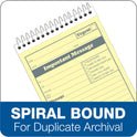 Adams Spiral-bound Phone Message Booklet (SC9711D)