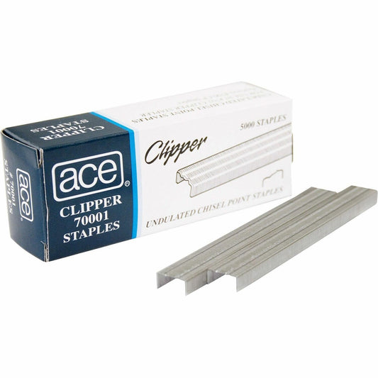 Advantus Ace Undulated Clipper Staples (70001)