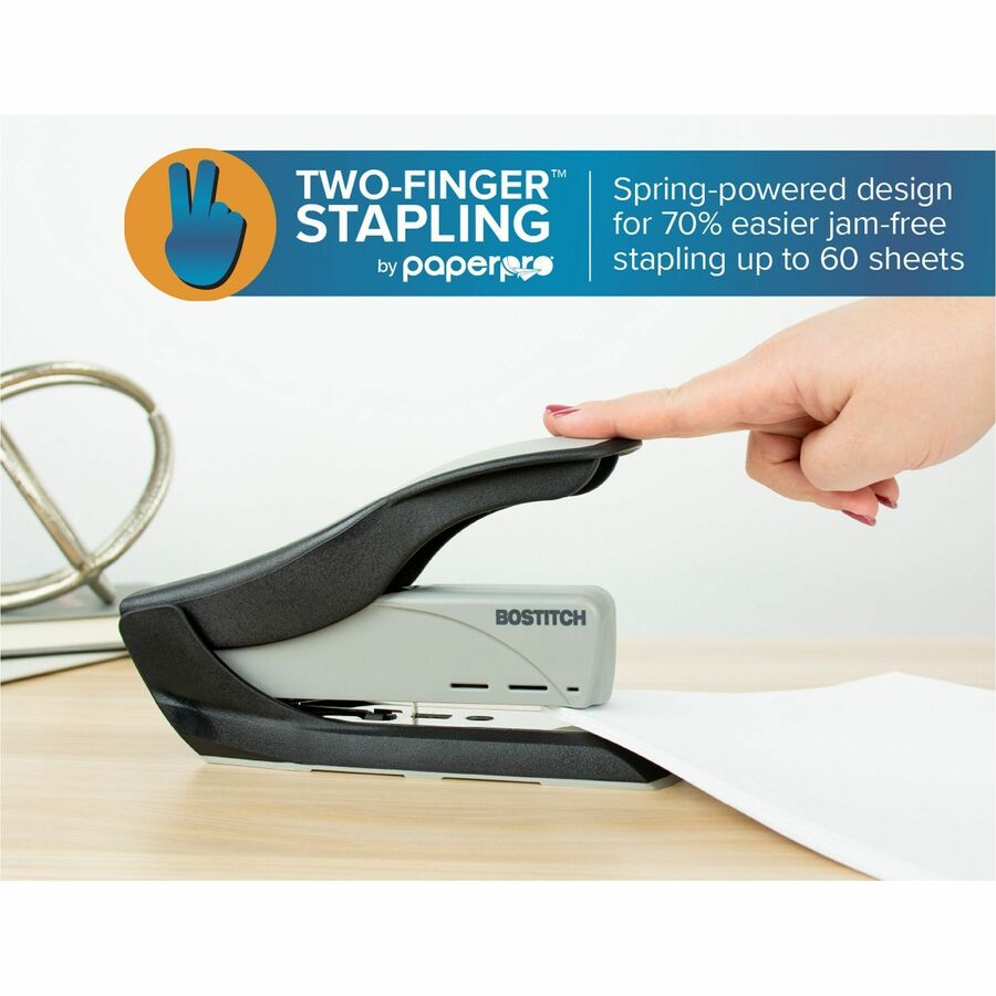 Bostitch Spring-Powered Antimicrobial Heavy Duty Stapler (1200)