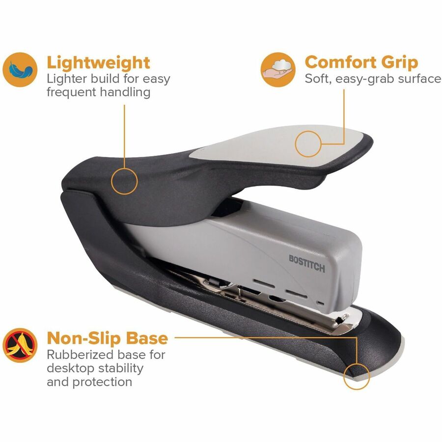 Bostitch Spring-Powered Antimicrobial Heavy Duty Stapler (1200)