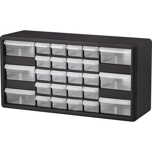 Akro-Mils 26-Drawer Plastic Storage Cabinet (10126)