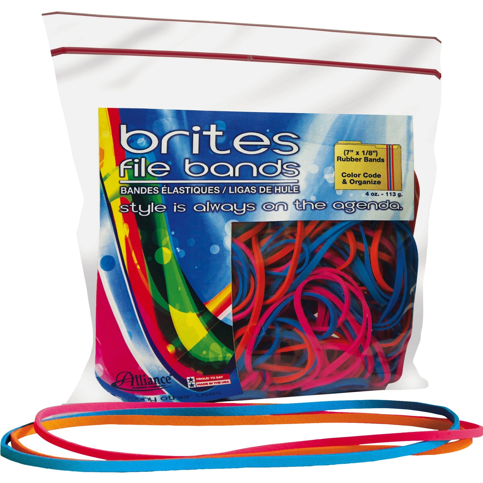 Brites File Bands (07800)