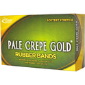 Alliance Rubber 20165 Pale Crepe Gold Rubber Bands - Size #16