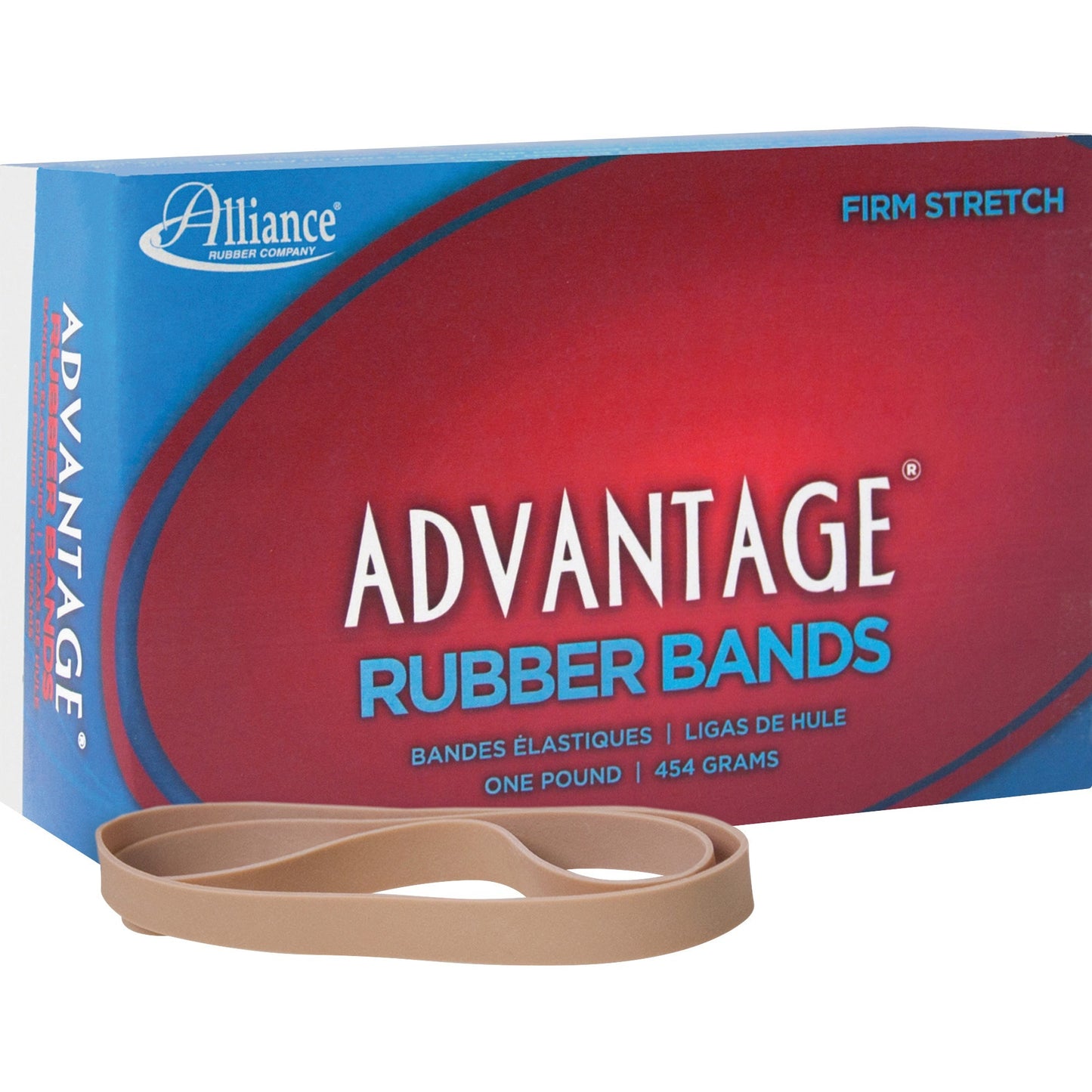 Alliance Rubber 27075 Advantage Rubber Bands - Size #107