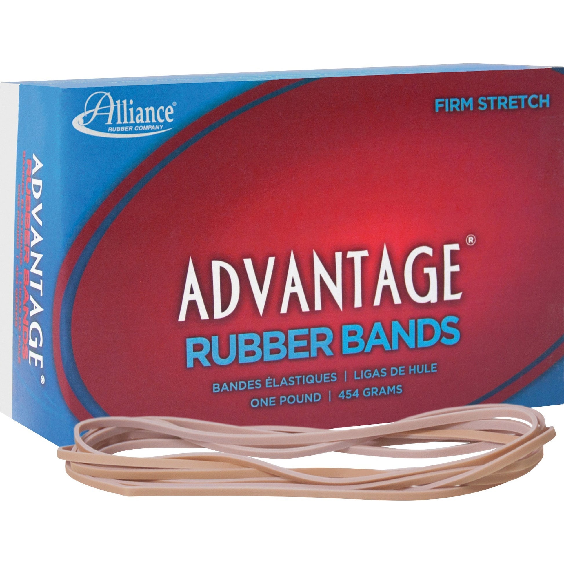 Alliance Rubber 27405 Advantage Rubber Bands - Size #117B