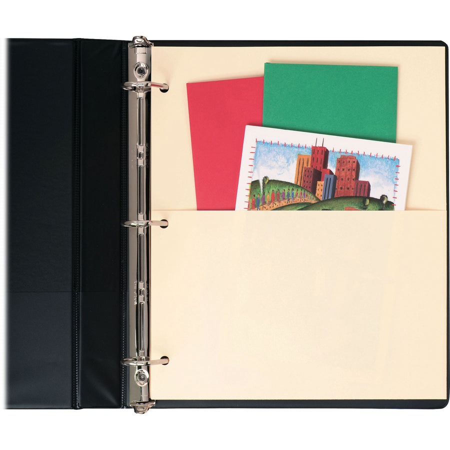  Untabbed Double Pocket Dividers (03075)