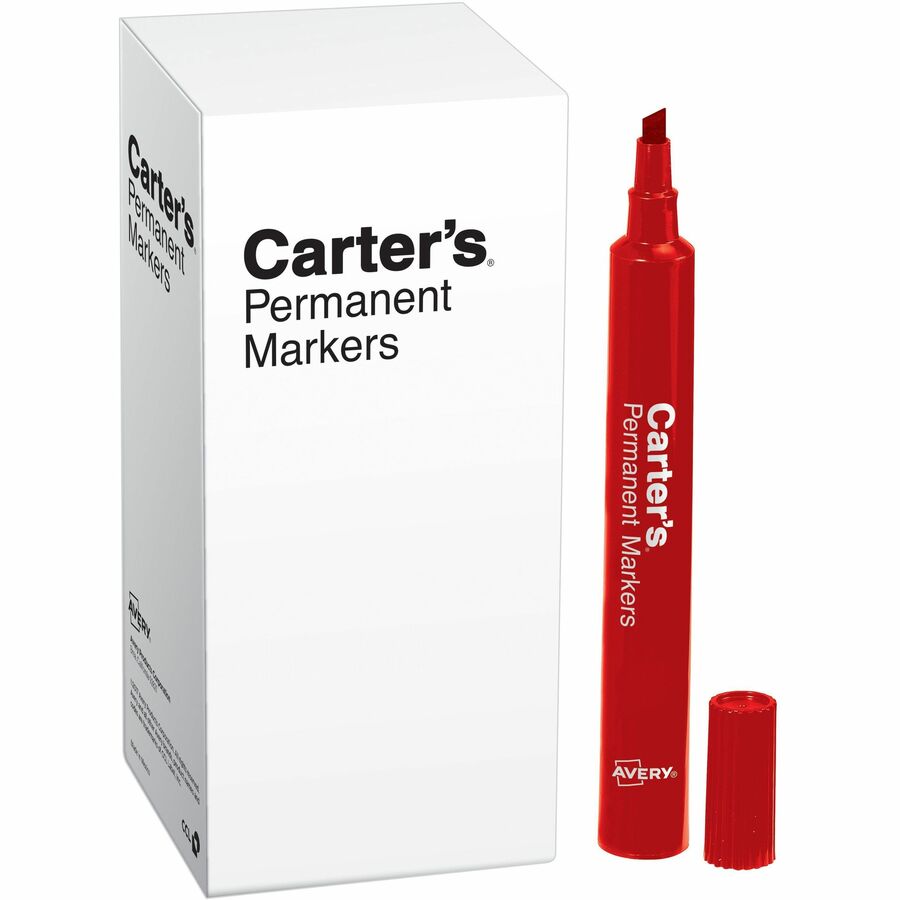  Permanent Markers - Large Desk-Style Size (27177)