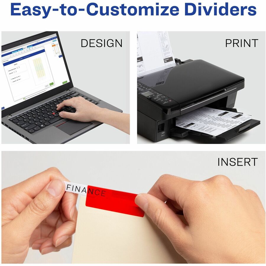 Avery Insertable 5-Tab Dividers (81009)