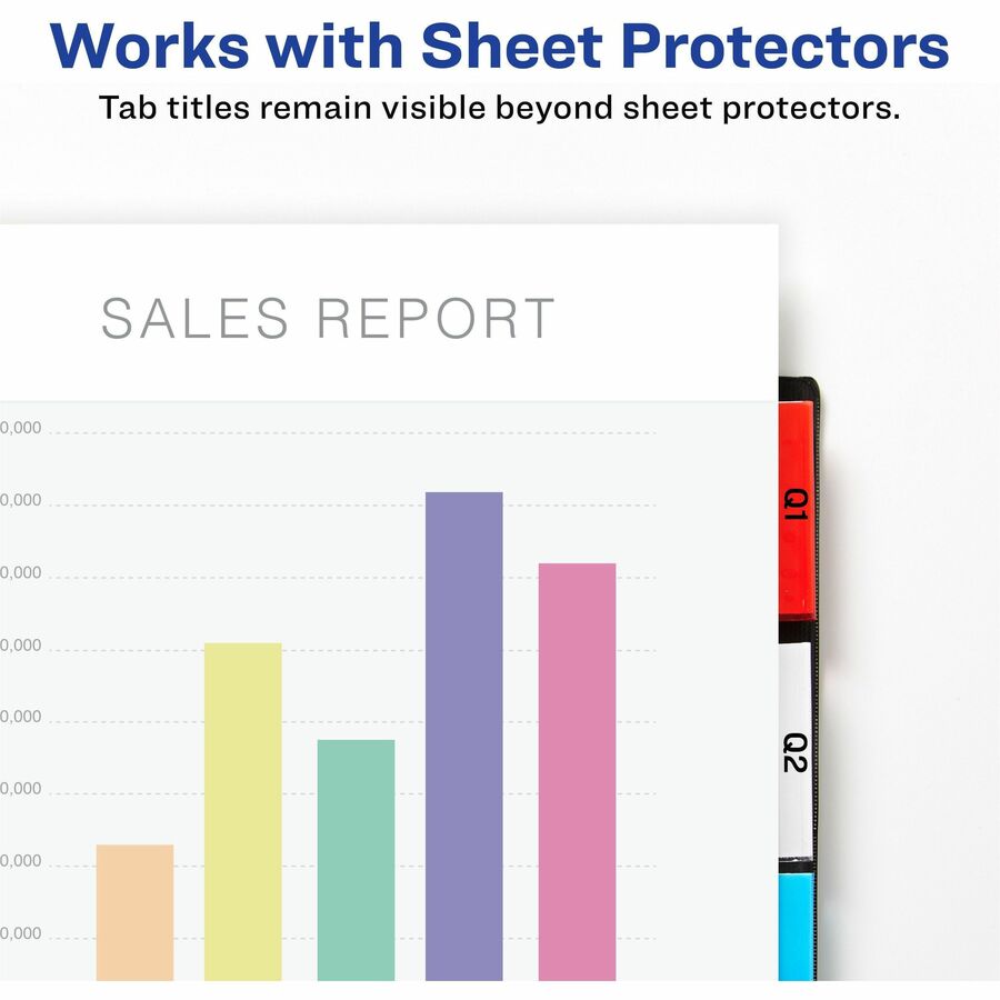 Avery Insertable 5-Tab Dividers (81009)