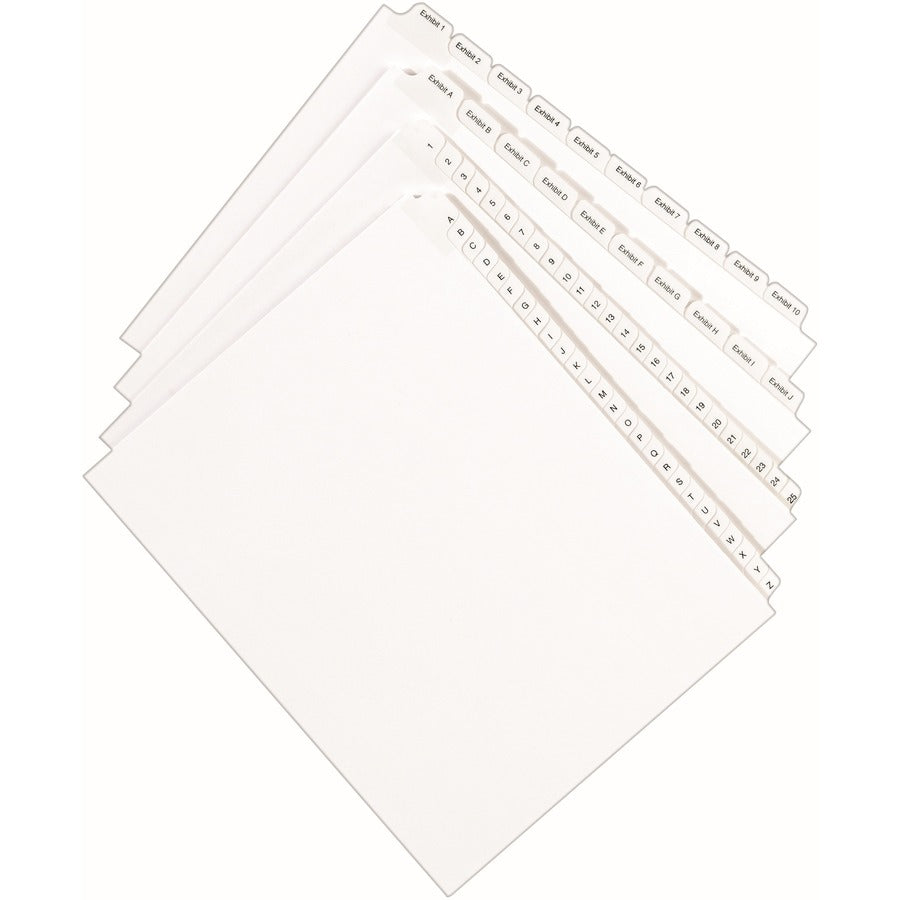  Alllstate Style Individual Legal Dividers (82283)