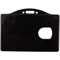 SICURIX Horizontal Black Frame ID Card Holder (68310)