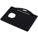 SICURIX Horizontal Black Frame ID Card Holder (68310)