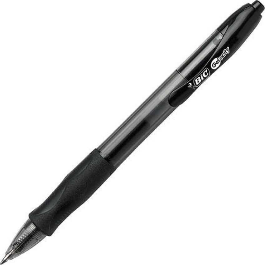 BIC Gel Retractable Pens (RLCP21BK)