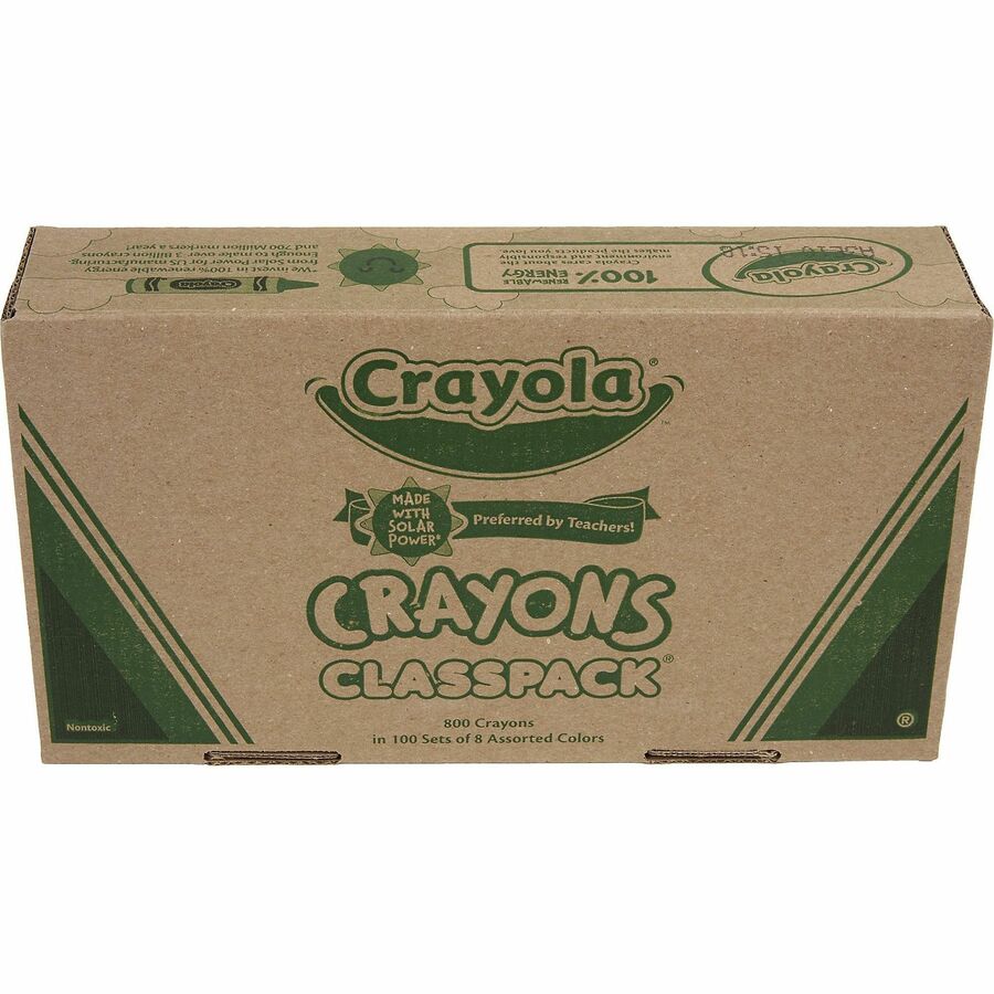 Crayola 8-Color Crayon Classpack (528008)