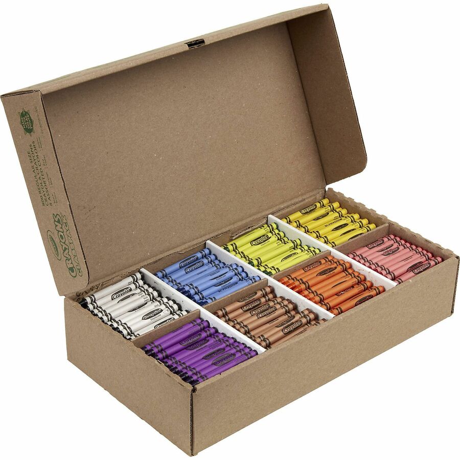 Crayola 8-Color Crayon Classpack (528008)