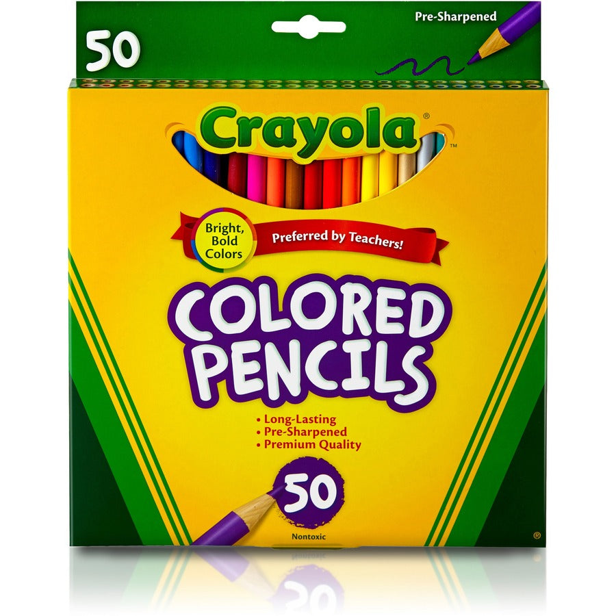 Crayola Presharpened Colored Pencils (684050)